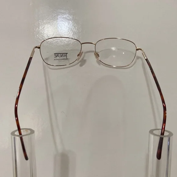 Fratelli Lozza Thinline Mens Eyeglasses - Gold (mod. TL-RE)
